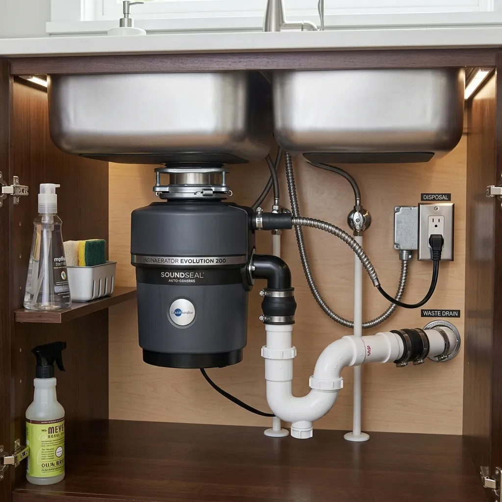 Garbage Disposal Repair Plumber in Cheverly, MD